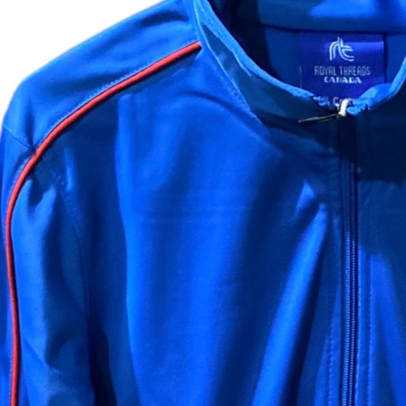 Royal Threads Canada Blue Tracksuit - Picture 5 of 16